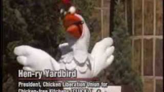 preview picture of video 'Maryland Fried Chicken — Albany, Georgia • Revolting Chickens • circa 1998'