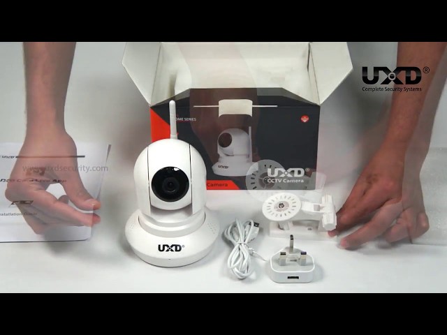 كاميرا مراقبة لاسلكية متحركة من UXD