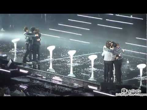 120218 Super Junior SS4 Singapore - Our Love
