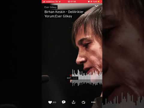 Birhan Keskin Delilirikler    Yorum Eser Gökay