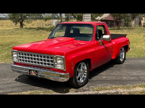 1980 Chevrolet C10 (CC-2100868) for sale in Fredericksburg, Texas
