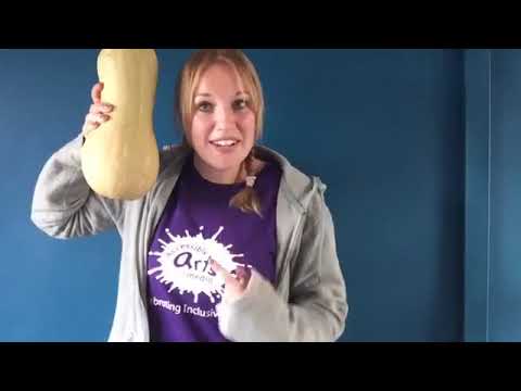 Accessible Arts & Media Online - Singing & Signing with Hannah - Session 22