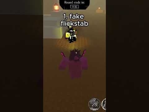 5 easiest trick stabs for chases || forsaken #roblox #forsaken