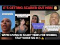 SOMETHING IS HAPPENING OUT HERE AND WOMEN NEED TO WAKE UP ️ ️ ️ ‍ ️ ‍ ️