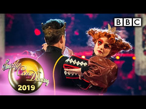 Emma and Anton Tango to Toccata and Fugue - Halloween | BBC Strictly 2019