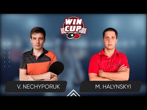 20:30 Vadym Nechyporuk - Mykola Halynskyi West 5 WIN CUP 19.12.2023 | TABLE TENNIS WINCUP