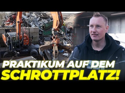 Reich mit Schrott! | Praktikum auf einem Schrottplatz