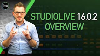 Video thumbnail for Overview of the PreSonus StudioLive 16.0.2 USB Digital Mixer by Drew Brashler