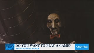 Can you survive the Saw Escape Room?