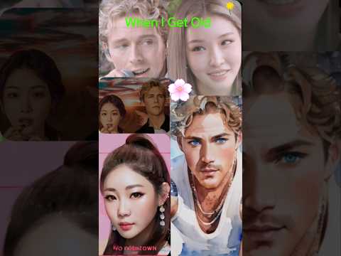 크리스토퍼 & 청하   When I Get Old  가사