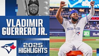 Vladimir Guerrero Jr.'s 2025 MLB highlights! (8 HR in LEGENDARY October for the Blue Jays! 🇨🇦)