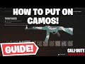 Vanguard How To Equip Weapon Camos