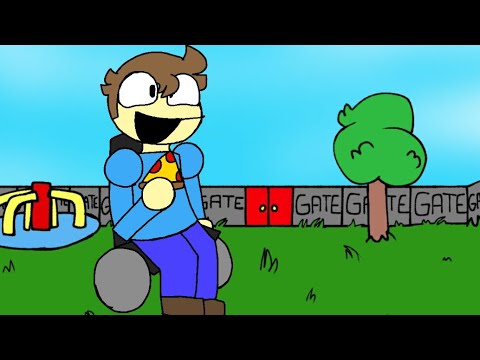 the player gives Dave a pizza //Dave's fun algebra class animation