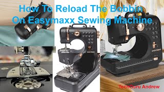 How To Reload The Bobbin On Easymaxx Sewing Machine