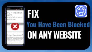 How To Fix “Sorry You Have Been Blocked” On Any Website (2026 Updated)