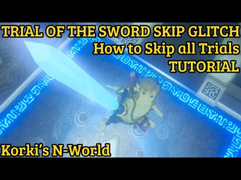 Trial of the Sword SKIP Glitch 2022 ALL TRIALS Tutorial BotW | Zelda Breath of the Wild