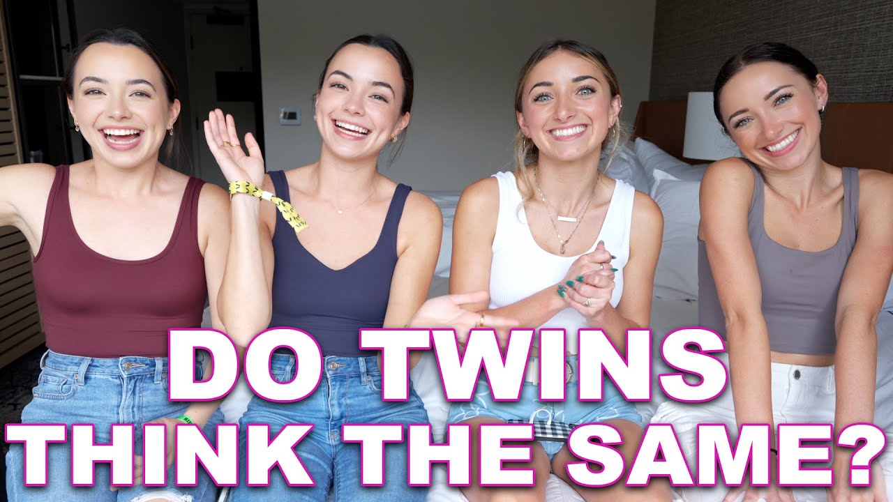 Do Different Twins Think The Same? with Brooklyn and Bailey