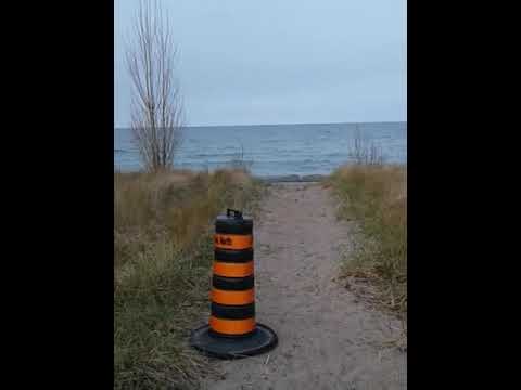 Lake Ontario Hamilton beach strip