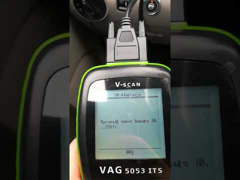 V-SCAN VAG 5053 ITS Zmiana języka w VAG