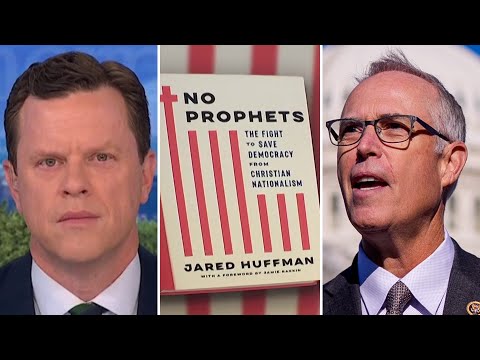 Rep. Jared Huffman: Christian nationalism is ‘America’s most dangerous political movement’