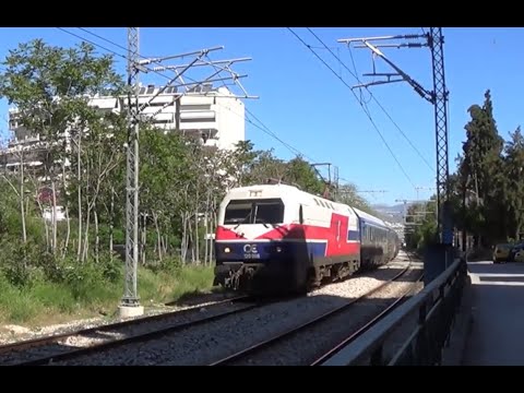 Thumbnail for Trainspotting at Athens Greece (29/04/19)