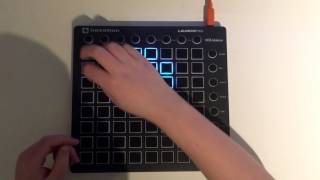 Axel Wikner Det Draaar Bass Boosted - Launchpad Cover (My first project)