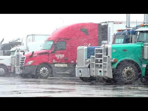10-23-2019 Rapid City, SD - Snow Squalls and Ice