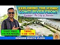 Gomti River Front View Gomti Riverfront Lucknow Gomti Riverfront Vlog