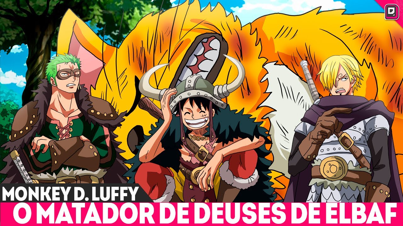 NIKA VS O FALSO DEUS SOL - O VILÃO DE ELBAF REVELADO - LUFFY NA TERRA DOS GIGANTES - ONE PIECE 1127