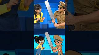 Little Singham | Cartoon Character In Real Life | New (Part 2) Amazing