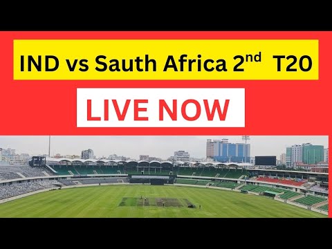 India vs South Africa, 2nd T20I - Live match today In Vs sa T20