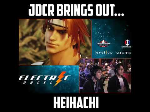 🔥🔥😱 JDCR (Dragunov/Heihachi) vs REST (Hwoarang) Tekken 7 World Tour