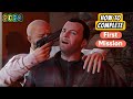 How To Complete GTA V First Mission Easily 2025 How To Complete GTA V Prologue Mission