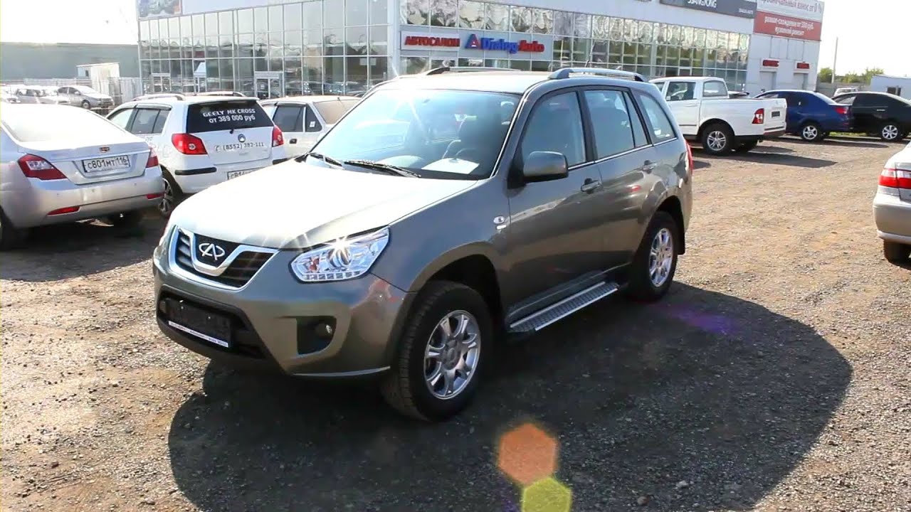 2013 Chery Tiggo. Start Up, Engine, and In Depth Tour.
