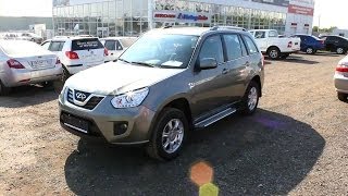 2013 Chery Tiggo. Start Up, Engine, and In Depth Tour.