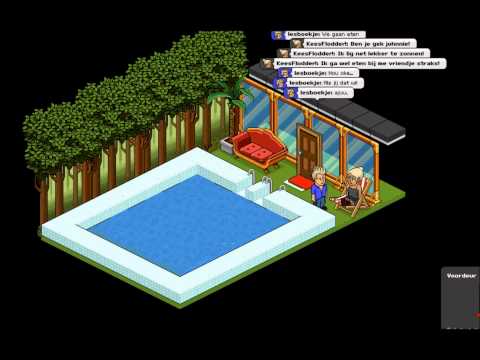 Habbo Flodder seizoen 2 aflevering 2: De politiemannen