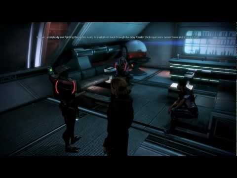 ME3 FemShep (Para) PC Walkthrough with Commentary on Insanity Part 74 - Ship Stuff and Scanning 1/1