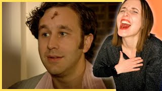 REACTING TO THE IT CROWD | Series 1 Ep: 3 50:50