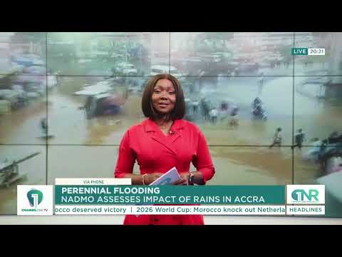 Flood Crisis in Accra: NADMO Gives Urgent Update on Situation