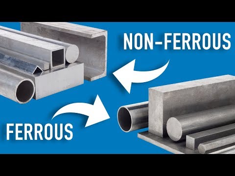 Video Blog: What is the Difference Between Ferrous and Non-Ferrous Metal? - Metal Supermarkets