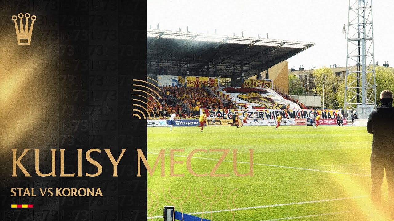 WIDEO: PGE FKS Stal Mielec - Korona Kielce [KULISY MECZU]