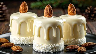 No One Believes These Are Edible! 🎄 The Most Beautiful Christmas Candles (Better than Bakery)