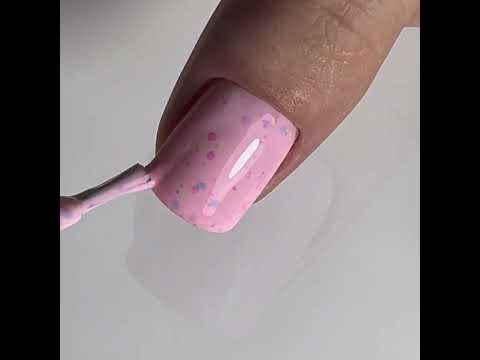 Гель-лак JOIA vegan 112, Cotton candy, light pink, 6 мл