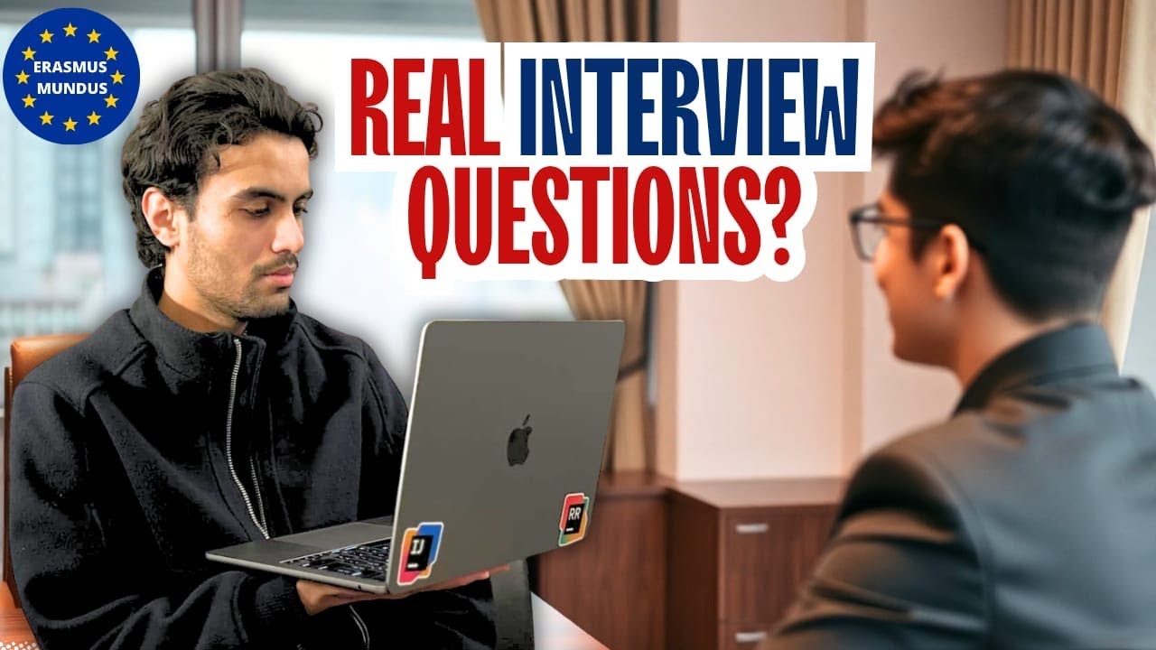 How to Prepare for the Erasmus Mundus Interview? Full guide for Erasmus Mundus 2025