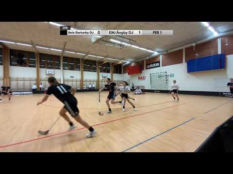 Bele Barkarby DJ JAS - Ekerö IK/Ängby IF DJ1 period 1