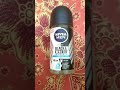 NIVEA MEN DEODORANT BLACK WHITE INVISIBLE FRESH 48 HOURS PROTECTION Shorts