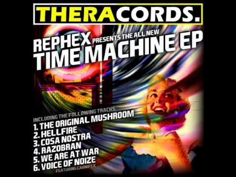 THER-028 05 Rephex - We Are At War (2004)