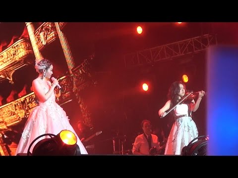 張靚穎,文薇,王錚亮--2015巡演上海站《Libertango》(DV by 小小)