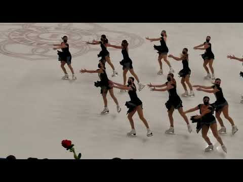 Ava Privratsky, Synchronized Skating, Boston, 11/19/21