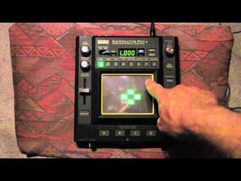 Korg Kaossilator Pro + Error